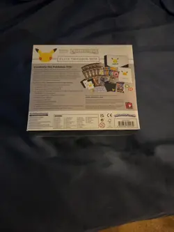 Pokemon TCG: 25th Anniversary Celebrations Elite Trainer Box (2021) 820650809439 - Image 2