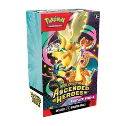 Ascended Heroes Pokemon Booster Bundle Presale - Image 1