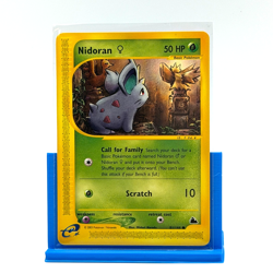 Pokemon TCG Nidoran F Skyridge 81/144 Common LP - Image 1