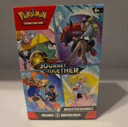 Pokemon TCG Journey Together Booster Bundle SEALED - 6 Booster Packs - Image 1