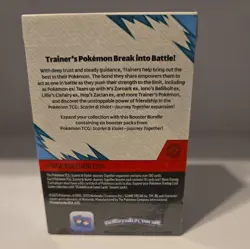 Pokemon TCG Journey Together Booster Bundle SEALED - 6 Booster Packs - Image 2