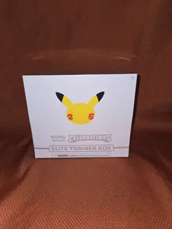 Pokemon TCG: 25th Anniversary Celebrations Elite Trainer Box (2021) 820650809439 - Image 1