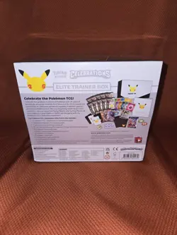 Pokemon TCG: 25th Anniversary Celebrations Elite Trainer Box (2021) 820650809439 - Image 3