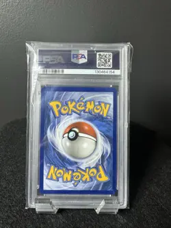 PSA 10 Pokemon Seismitoad SV Black Bolt EN Illustration Rare #105/086 - Image 2