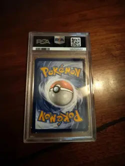 Misty's Psyduck Pokemon PSA 8 Destined Rivals #193/182 Illustration Rare - Image 3