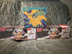 Pokemon Bundle: Ascended Hero’s & Prismatic Evolutions sealed lot - Image 1