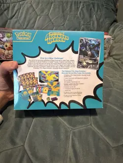 Pokemon Bundle: Ascended Hero’s & Prismatic Evolutions sealed lot - Image 4