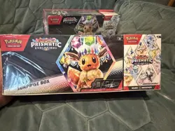 Pokemon Bundle: Ascended Hero’s & Prismatic Evolutions sealed lot - Image 5