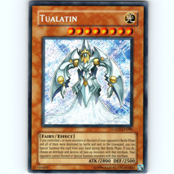 Yugioh Tualatin LODT-EN090 Unlimited Secret Rare Holo - VLP-NM 💎 - Image 1