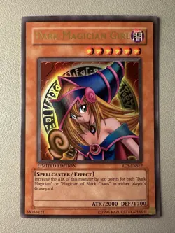 Dark Magician Girl Limited Edition RDS-ENSE2 Ultra Rare Yu-Gi-Oh! MINT CONDITION - Image 1