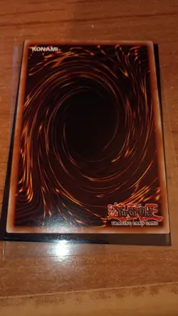 Yu-Gi-Oh! TCG Mobius the Mega Monarch LVAL-EN040 Unlimited Ghost Rare LP - Image 3