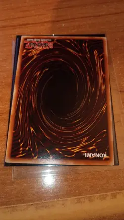 Yu-Gi-Oh! TCG Mobius the Mega Monarch LVAL-EN040 Unlimited Ghost Rare LP - Image 4