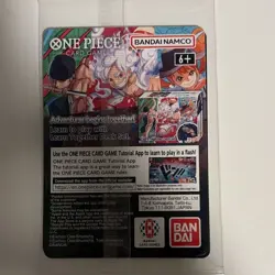 Bandai One Piece CCG Monkey.D.Luffy US Voyage Promo Holo Card P-055 - Image 2