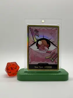 One Piece TCG: PRB-02 Charlotte Pudding GOLD Don! ENG - Image 1