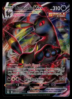 Umbreon VMAX 095/203 - Pokemon Evolving Skies - Holo Rare (NM) - Image 1