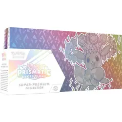 Pokemon Prismatic Evolutions Super Premium Collection SPC Englisch TCG Sealed - Image 1