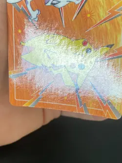 JAPANESE POKEMON PIKACHU VS MEWTWO No.025 TOPSUN - EXC - Image 4