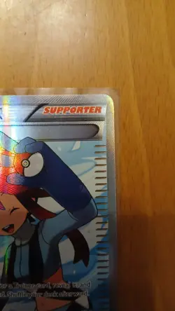 Pokemon Skyla Full Art 149/149 Boundaries Crossed Holo - LP Condition - Image 2