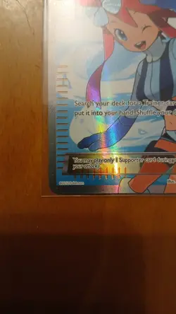 Pokemon Skyla Full Art 149/149 Boundaries Crossed Holo - LP Condition - Image 4