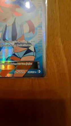 Pokemon Skyla Full Art 149/149 Boundaries Crossed Holo - LP Condition - Image 5