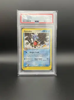 PSA 10 2003 Pokemon EX Dragon 32/97 Gyarados Mint - Image 1