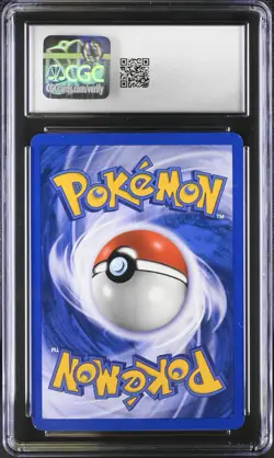 CGC 9 MINT Ampharos 1/111 Neo Genesis Holo Rare Vintage WOTC 2000 Pokemon - Image 2