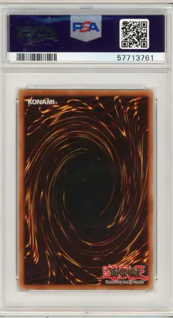 2002 Yu-Gi-Oh Toon World #MRL-076 Magic Ruler 1st Ed. Super Rare PSA 10 Gem Mint - Image 2