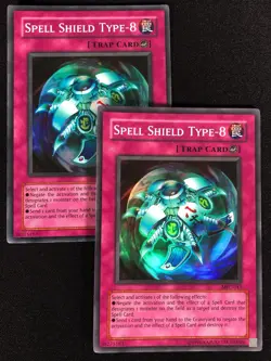 Yugioh Spell Shield Type-8 MFC-043 Super x2 (MP) - Image 1
