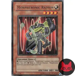 Yugioh Morphtronic Radion CSOC-EN011 Rare LP - Image 1