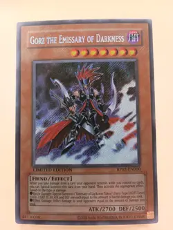 Gorz the Emissary of Darkness RP02-EN000 Retro Pack 2 (2020 Date Reprint) LP - Image 1