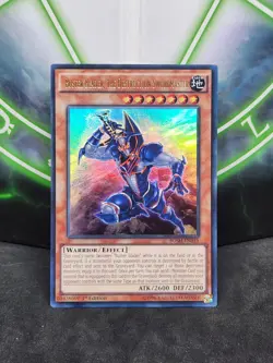Yugioh Buster Blader, the Destruction Swordmaster BOSH-EN018 Ultra Rare 1st LP - Image 1