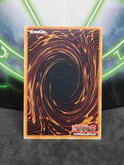 Yugioh Buster Blader, the Destruction Swordmaster BOSH-EN018 Ultra Rare 1st LP - Image 2