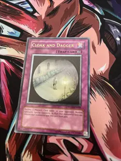 Cloak and Dagger - Ultimate Rare - STON-EN059 - Unlimited NM - Image 1