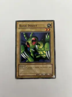 YUGIOH - Basic Insect - LOB -008 - Unlimited Common TCG Nm/LP - Image 1