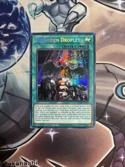 (AY) Forbidden Droplet - MP22-EN254 - Secret Rare - 1st Edition VLP - Image 1