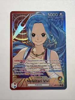 Nefeltari Vivi (001) (Alternate Art) EB03-001 Extra Booster: One Piece Heroines - Image 1