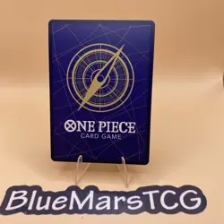 Sanji OP03-102 Promo One Piece Card Game Chinese 2024 Championship - Image 2