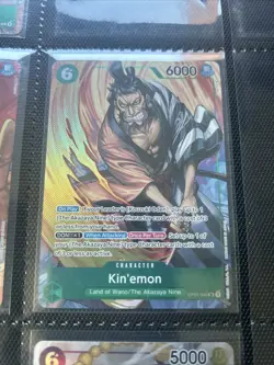 Kinemon - OP01-040 SR Alt Art Parallel - One Piece tcg - Image 1