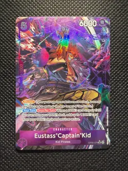 Eustass "Captain" Kid PRB-01 OP05-074 (Alternate Art) One Piece Card Game NM - Image 1