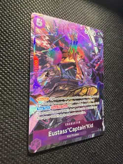 Eustass "Captain" Kid PRB-01 OP05-074 (Alternate Art) One Piece Card Game NM - Image 3