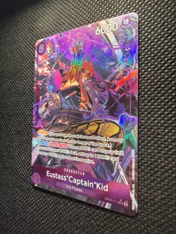 Eustass "Captain" Kid PRB-01 OP05-074 (Alternate Art) One Piece Card Game NM - Image 5