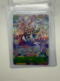 UTA 2026 One Piece EB03 Heroines Edition Secret Rare Alt Art 061 ENGLISH - Image 1