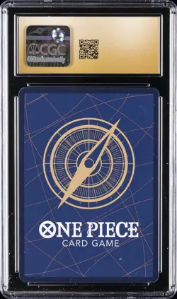 2024 ONE PIECE WINGS OF THE CAPTAIN COMMON - TREASURE RARE NAMI CGC 10 PERFECT - Image 2