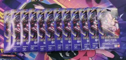 One Piece OP-14 THE AZURE SEA’S SEVEN Sleeved Blister Booster Packs Sealed 12x - Image 1