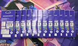 One Piece OP-14 THE AZURE SEA’S SEVEN Sleeved Blister Booster Packs Sealed 12x - Image 4