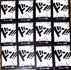 One Piece tcg Card Game 100 DON! Cards Lot for decks! For your Deck Collection! - Image 2