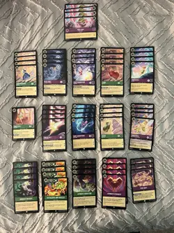 Disney Lorcana Preconstructed Playable Themed Deck : Fairies - Image 1