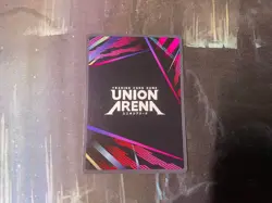 UNION ARENA MIKASA ACKERMAN UEPR/AOT-1-023 FOIL WINNER TOURNAMENT ENGLISH CARD - Image 2