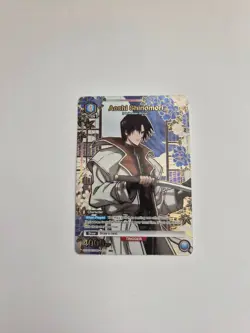 Union Arena: Rurouni Kenshin - Aoshi Shinomori (R*) - UE11BT/RNK-1-017 R* - Image 1