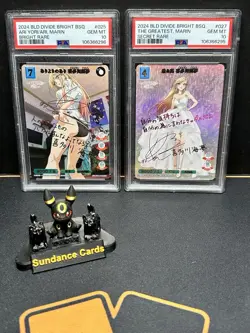 PSA 10 Build Divide My Dress Up Darling Kitagawa Marin BR & SR Sequential Set - Image 1